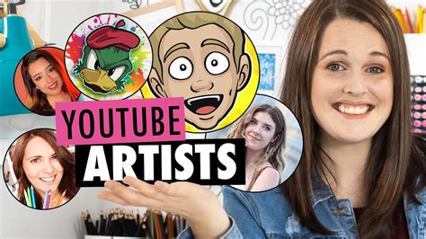 best youttube chanel art|popular art youtubers 2021.